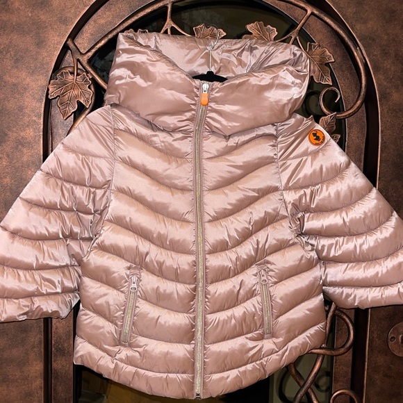 SAVE THE DUCK: Kids puffer jacket - Picture 2 of 10